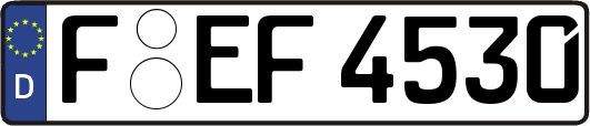 F-EF4530