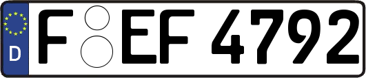 F-EF4792