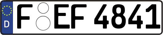 F-EF4841