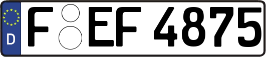 F-EF4875
