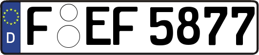 F-EF5877