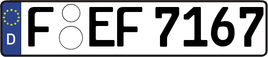 F-EF7167