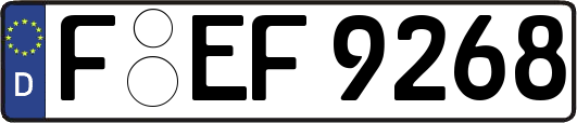 F-EF9268