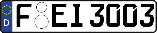 F-EI3003