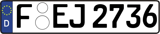 F-EJ2736