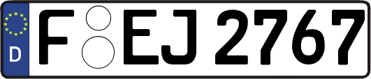 F-EJ2767