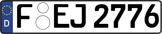 F-EJ2776