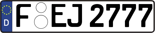 F-EJ2777