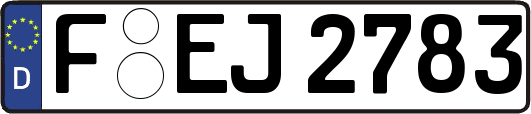 F-EJ2783