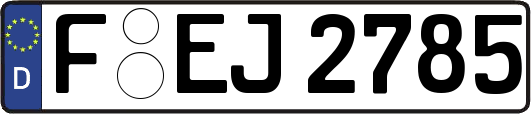 F-EJ2785