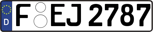 F-EJ2787
