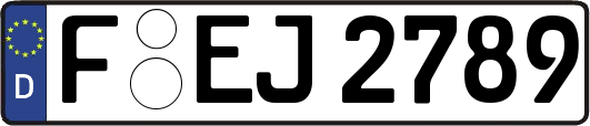 F-EJ2789