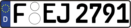 F-EJ2791