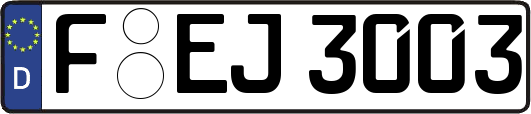 F-EJ3003