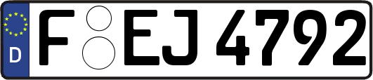 F-EJ4792