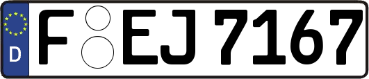 F-EJ7167