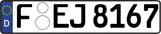 F-EJ8167