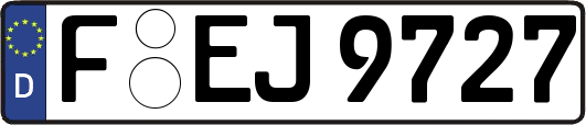 F-EJ9727
