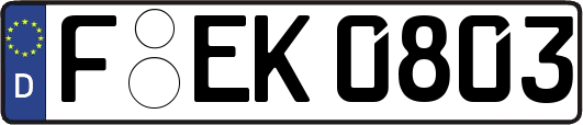 F-EK0803