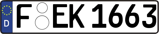 F-EK1663