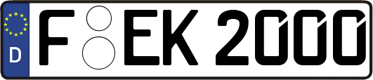 F-EK2000