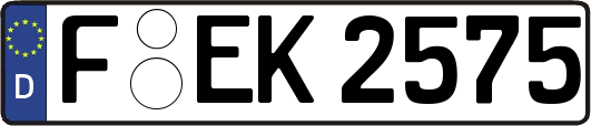 F-EK2575