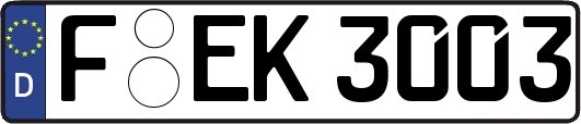 F-EK3003