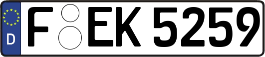 F-EK5259