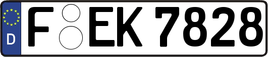 F-EK7828