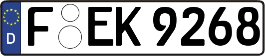 F-EK9268