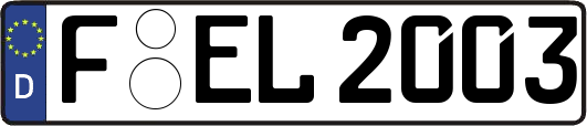 F-EL2003