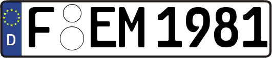 F-EM1981
