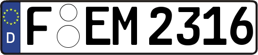 F-EM2316