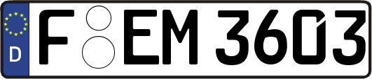 F-EM3603