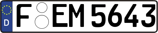 F-EM5643