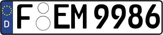 F-EM9986