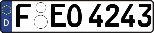 F-EO4243