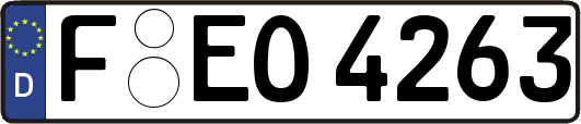 F-EO4263