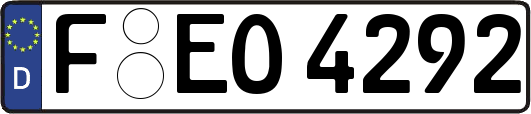 F-EO4292