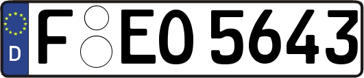 F-EO5643