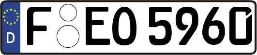 F-EO5960