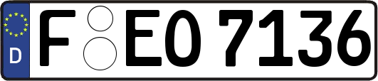 F-EO7136
