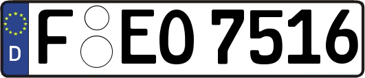 F-EO7516