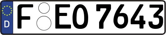 F-EO7643