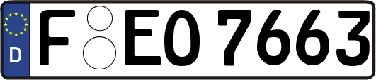 F-EO7663