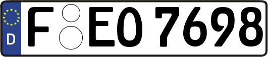 F-EO7698