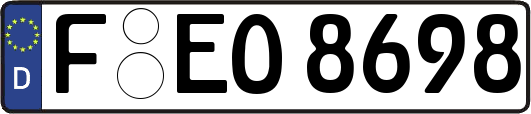 F-EO8698