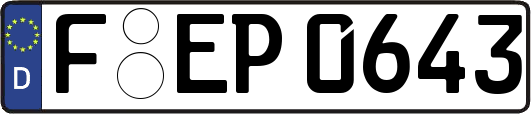 F-EP0643