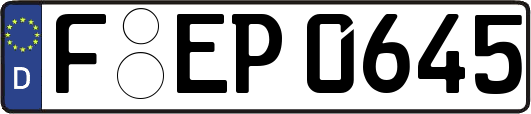 F-EP0645