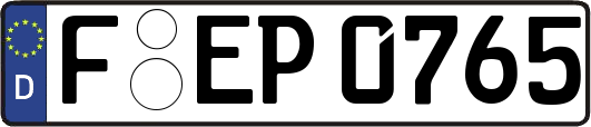 F-EP0765